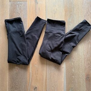 Kirkland Signature Black Leggings